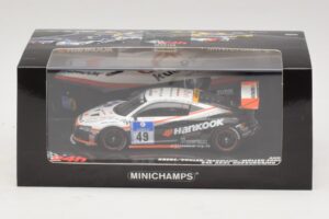 Audi R8 LMS GT3 #49 Krebs / Vogler Hankook 24 Hours of Nurburgring 2010 Minichamps 1:43 437101949 Pressofusione — immagine 5 di 5