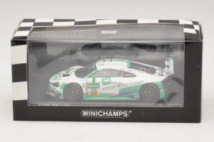 Audi R8 LMS Montaplast By Land-Motorsport #28 C. Haase / S. Ortelli ADAC GT Masters 2016 Minichamps 1:43 437161198 Pressofusi — immagine 4 di 4