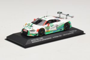 Audi R8 LMS Montaplast By Land-Motorsport #29 C. De Phillippi / C. Mies ADAC GT Masters 2016 Minichamps 1:43 437161129 Presso — immagine 2 di 4