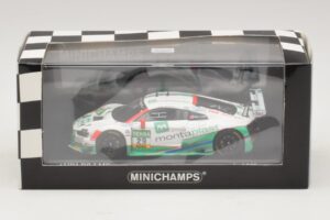 Audi R8 LMS Montaplast By Land-Motorsport #29 C. De Phillippi / C. Mies ADAC GT Masters 2016 Minichamps 1:43 437161129 Presso — immagine 4 di 4