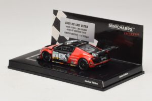 Audi R8 LMS Ultra #1 EK S. Asch / Stoll ADAC GT Masters 2013 Minichamps 1:43 437130101 Pressofusione — immagine 3 di 5