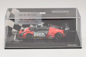 Audi R8 LMS Ultra #1 EK S. Asch / Stoll ADAC GT Masters 2013 Minichamps 1:43 437130101 Pressofusione — immagine 4 di 5