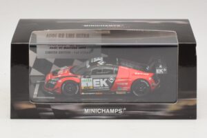 Audi R8 LMS Ultra #1 EK S. Asch / Stoll ADAC GT Masters 2013 Minichamps 1:43 437130101 Pressofusione — immagine 5 di 5