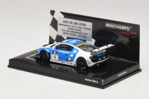 Audi R8 LMS Ultra #4 Phoenix Racing Ammermuller / H-J. Stuck 24 Hours of Nurburgring 2013 Minichamps 1:43 437131304 Pressofus — immagine 3 di 5