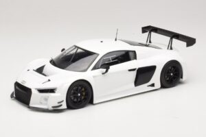 Audi R8 LMS Ultra Bianco 2015 Minichamps 1:18 153151100 Pressofusione