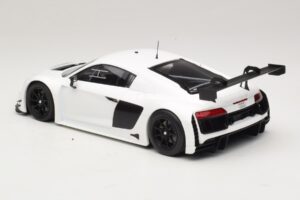 Audi R8 LMS Ultra Bianco 2015 Minichamps 1:18 153151100 Pressofusione — immagine 5 di 6