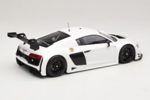 Audi R8 LMS Ultra Bianco 2015 Minichamps 1:18 153151100 Pressofusione — immagine 2 di 6