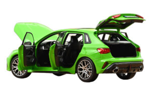 Audi RS3 8Y Sportback Kyalami Green Norev 1:18 188390 Pressofusione — immagine 2 di 3