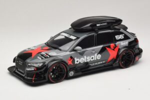 Audi RS6 C7 Avant DTM Con Portapacchi Da Tetto GT Spirit 1:18 GT321 Resina