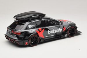 Audi RS6 C7 Avant DTM Con Portapacchi Da Tetto GT Spirit 1:18 GT321 Resina — immagine 2 di 6