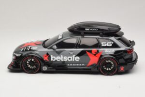 Audi RS6 C7 Avant DTM Con Portapacchi Da Tetto GT Spirit 1:18 GT321 Resina — immagine 3 di 6