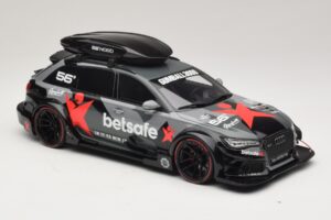 Audi RS6 C7 Avant DTM Con Portapacchi Da Tetto GT Spirit 1:18 GT321 Resina — immagine 4 di 6