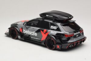 Audi RS6 C7 Avant DTM Con Portapacchi Da Tetto GT Spirit 1:18 GT321 Resina — immagine 5 di 6