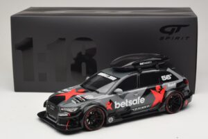 Audi RS6 C7 Avant DTM Con Portapacchi Da Tetto GT Spirit 1:18 GT321 Resina — immagine 6 di 6