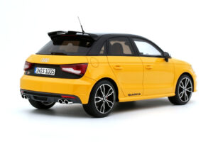 Audi S1 8X Sportback Vegas Yellow Otto 1:18 OT1246 Resina — immagine 2 di 5
