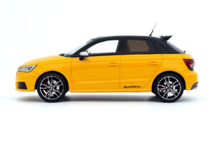 Audi S1 8X Sportback Vegas Yellow Otto 1:18 OT1246 Resina — immagine 3 di 5