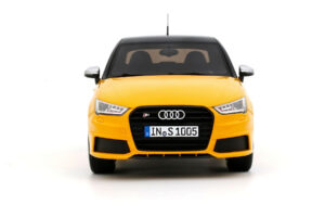 Audi S1 8X Sportback Vegas Yellow Otto 1:18 OT1246 Resina — immagine 4 di 5