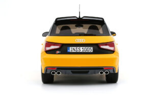 Audi S1 8X Sportback Vegas Yellow Otto 1:18 OT1246 Resina — immagine 5 di 5