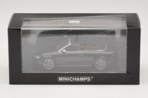 Audi S3 8P Cabriolet Nero Minichamps 1:43 437013030 Pressofusione — immagine 4 di 4