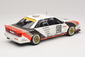 Audi V8 Quattro DTM #45 F. Biela Team AZR 1991 Minichamps 1:18 100911045 Pressofusione — immagine 3 di 8