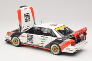 Audi V8 Quattro DTM #45 F. Biela Team AZR 1991 Minichamps 1:18 100911045 Pressofusione — immagine 5 di 8