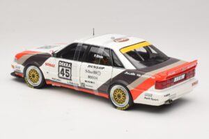 Audi V8 Quattro DTM #45 F. Biela Team AZR 1991 Minichamps 1:18 100911045 Pressofusione — immagine 7 di 8