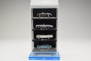 Auto Bild Set Di Modellini 2004 Minichamps 1:43 AUTOBILD04 Pressofusione