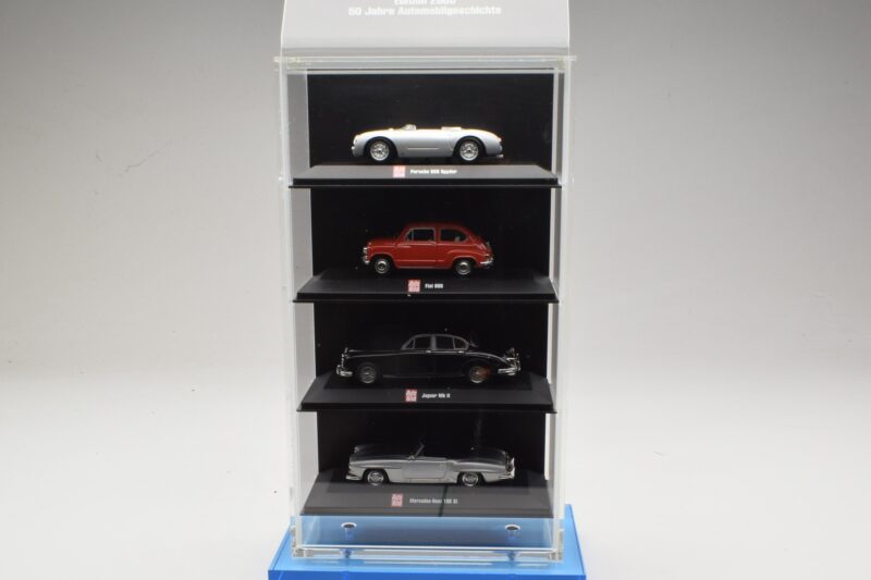 Auto Bild Set Di Modellini 2005 Minichamps 1:43 AUTOBILD05 Pressofusione