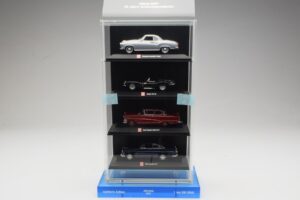 Auto Bild Set Di Modellini 2007 Minichamps 1:43 AUTOBILD07 Pressofusione