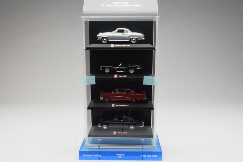 Auto Bild Set Di Modellini 2007 Minichamps 1:43 Auto Bild Set Di Modellini 2007 Minichamps 1:43 AUTOBILD07 Pressofusione