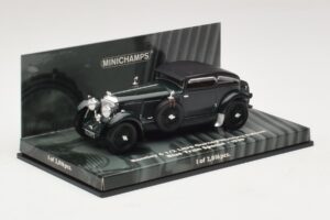 Bentley 6.5 Litre Gurney Nutting Berlina Blue Train Special Verde Minichamps 1:43 436139501 Pressofusione — immagine 2 di 4