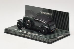 Bentley 6.5 Litre Gurney Nutting Berlina Blue Train Special Verde Minichamps 1:43 436139501 Pressofusione — immagine 3 di 4