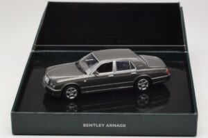 Bentley Arnage T Cypress Grey Minichamps 1:43 BL386 Pressofusione — immagine 4 di 4