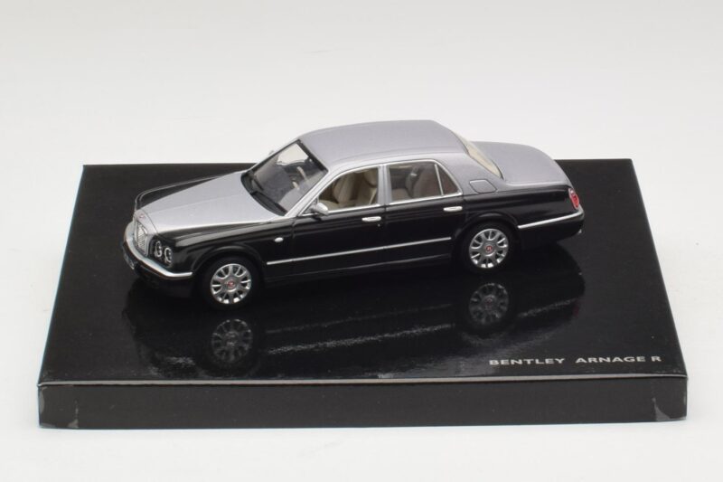 Bentley Arnage R Argento Minichamps 1:43 BL387 Pressofusione