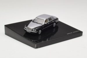 Bentley Arnage R Argento Minichamps 1:43 BL387 Pressofusione — immagine 2 di 4