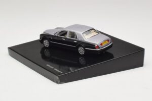 Bentley Arnage R Argento Minichamps 1:43 BL387 Pressofusione — immagine 3 di 4