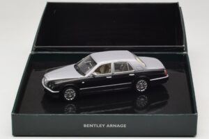 Bentley Arnage R Argento Minichamps 1:43 BL387 Pressofusione — immagine 4 di 4