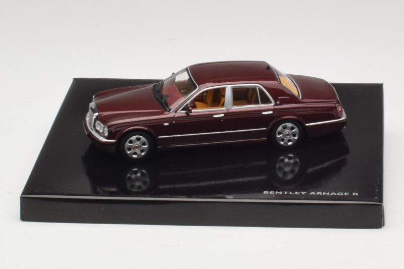Bentley Arnage R Sunset Red Minichamps 1:43 BL330 Pressofusione