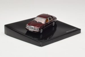 Bentley Arnage R Sunset Red Minichamps 1:43 BL330 Pressofusione — immagine 2 di 4