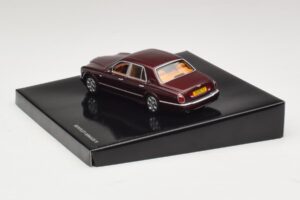 Bentley Arnage R Sunset Red Minichamps 1:43 BL330 Pressofusione — immagine 3 di 4