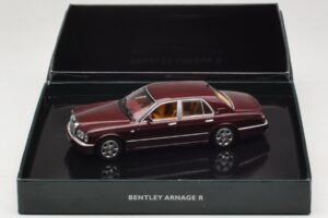 Bentley Arnage R Sunset Red Minichamps 1:43 BL330 Pressofusione — immagine 4 di 4