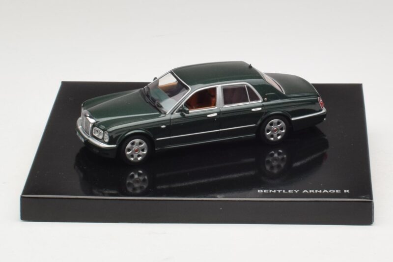 Bentley Arnage R Verdant Green Minichamps 1:43 BL328 Pressofusione