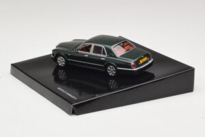 Bentley Arnage R Verdant Green Minichamps 1:43 BL328 Pressofusione — immagine 3 di 4