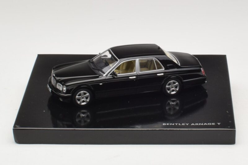 Bentley Arnage T Nero Minichamps 1:43 BL323 Pressofusione