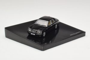 Bentley Arnage T Nero Minichamps 1:43 BL323 Pressofusione — immagine 2 di 4