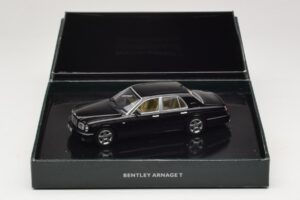 Bentley Arnage T Nero Minichamps 1:43 BL323 Pressofusione — immagine 4 di 4