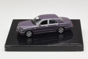 Bentley Arnage T Grey Violet Minichamps 1:43 BL384 Pressofusione