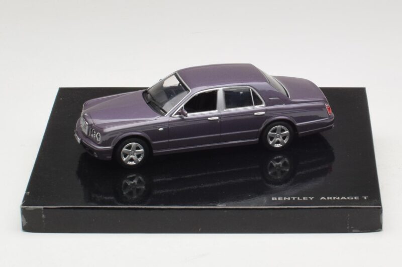 Bentley Arnage T Grey Violet Minichamps 1:43 BL384 Pressofusione