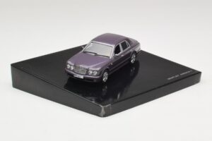 Bentley Arnage T Grey Violet Minichamps 1:43 BL384 Pressofusione — immagine 2 di 4