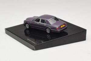 Bentley Arnage T Grey Violet Minichamps 1:43 BL384 Pressofusione — immagine 3 di 4
